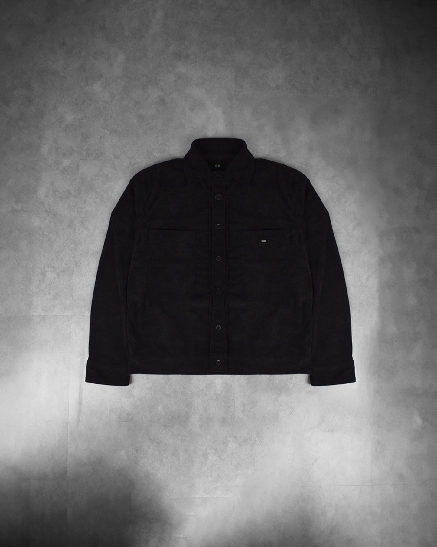work jacket I | button-down | corduroy | midnight