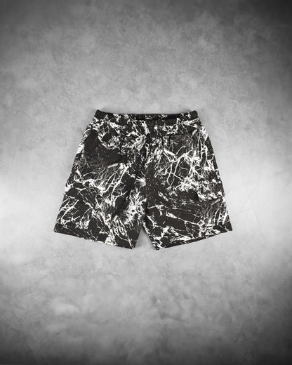 walk shorts | 4 pockets | terry | marquina marble
