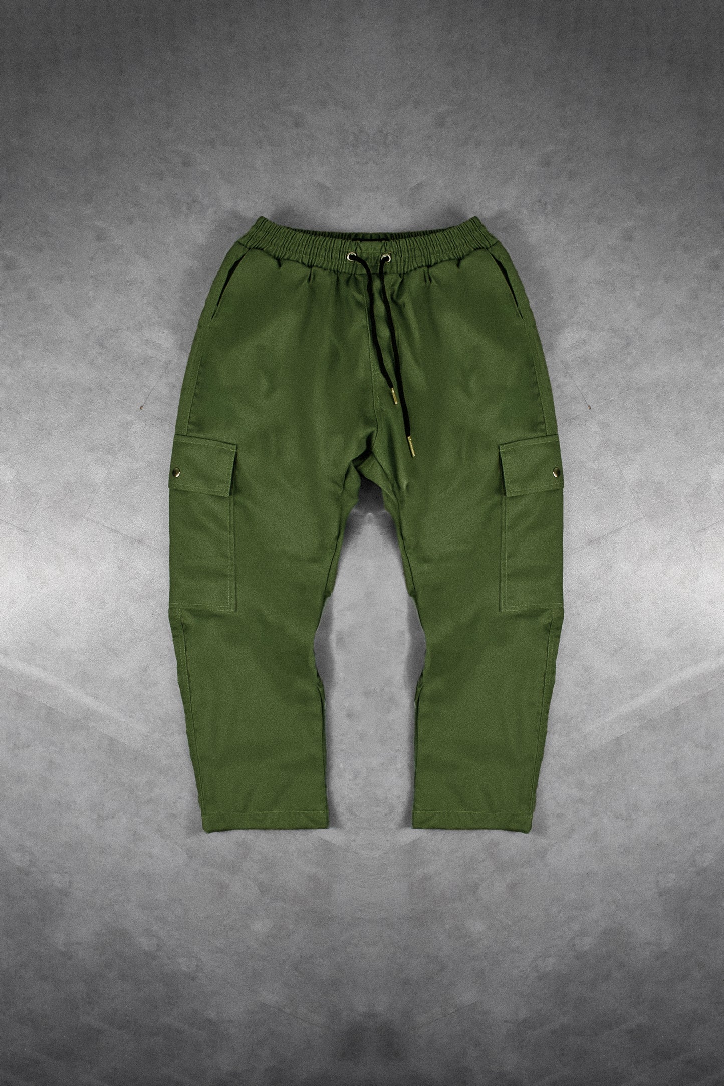 cargo pants | classic III | loose-fit | single-snap | fern