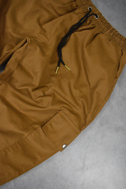 cargo pants | classic III | loose-fit | single-snap | caramel