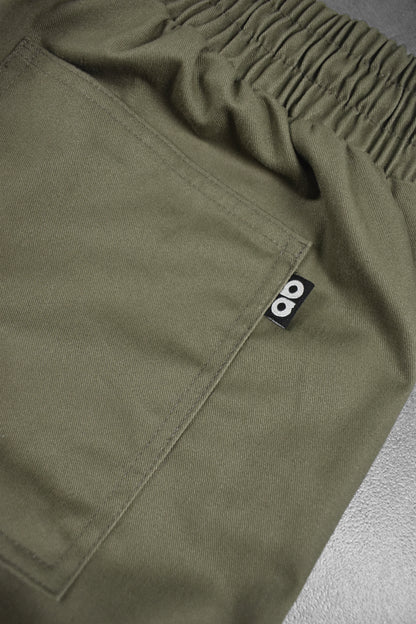 cargo pants | classic III | loose-fit | single-snap | mossy taupe