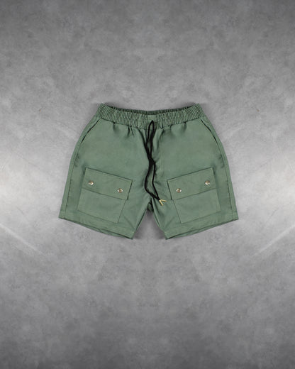 utility shorts | classic | vine