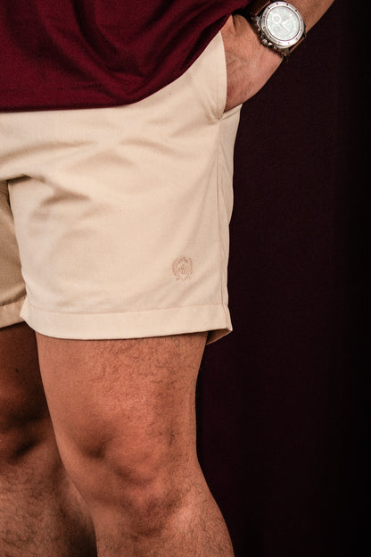 court classic shorts | crème
