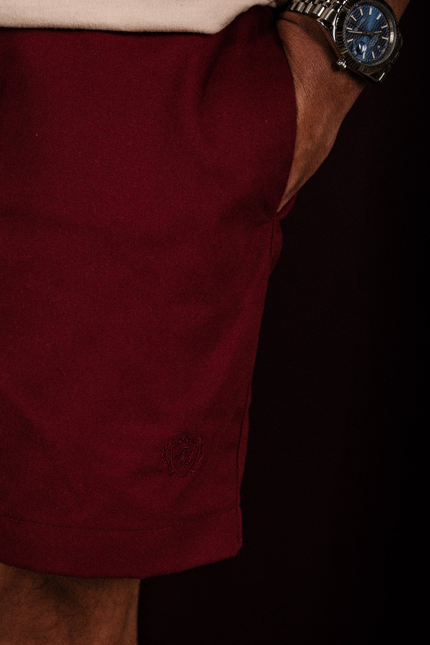 court classic shorts | rosewood