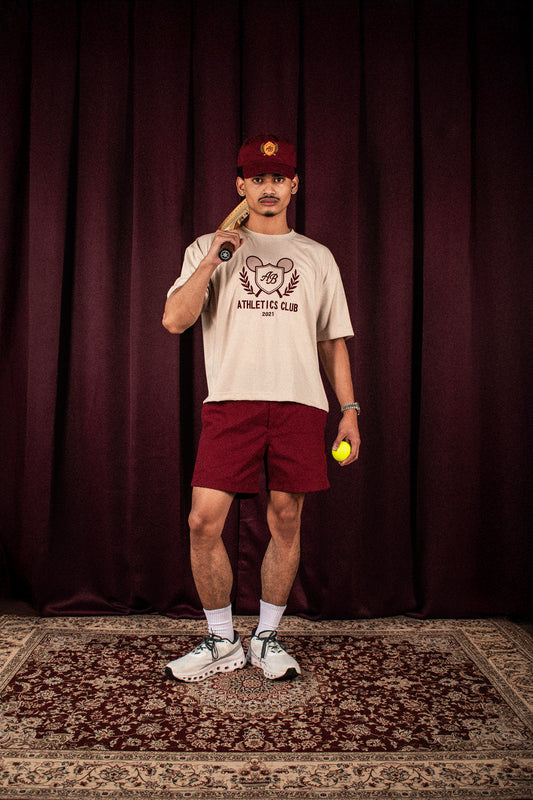 court classic shorts | rosewood