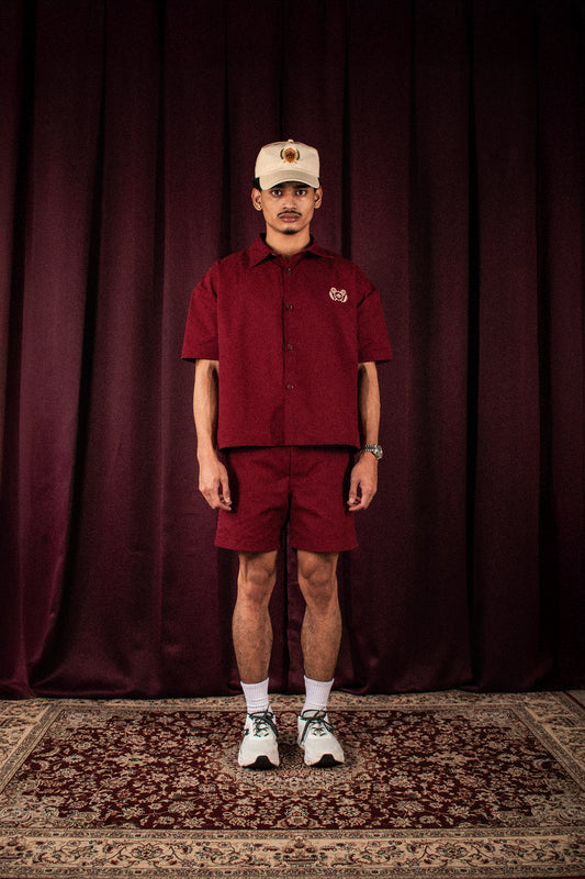boxy polo shirt | athletics club in rosewood