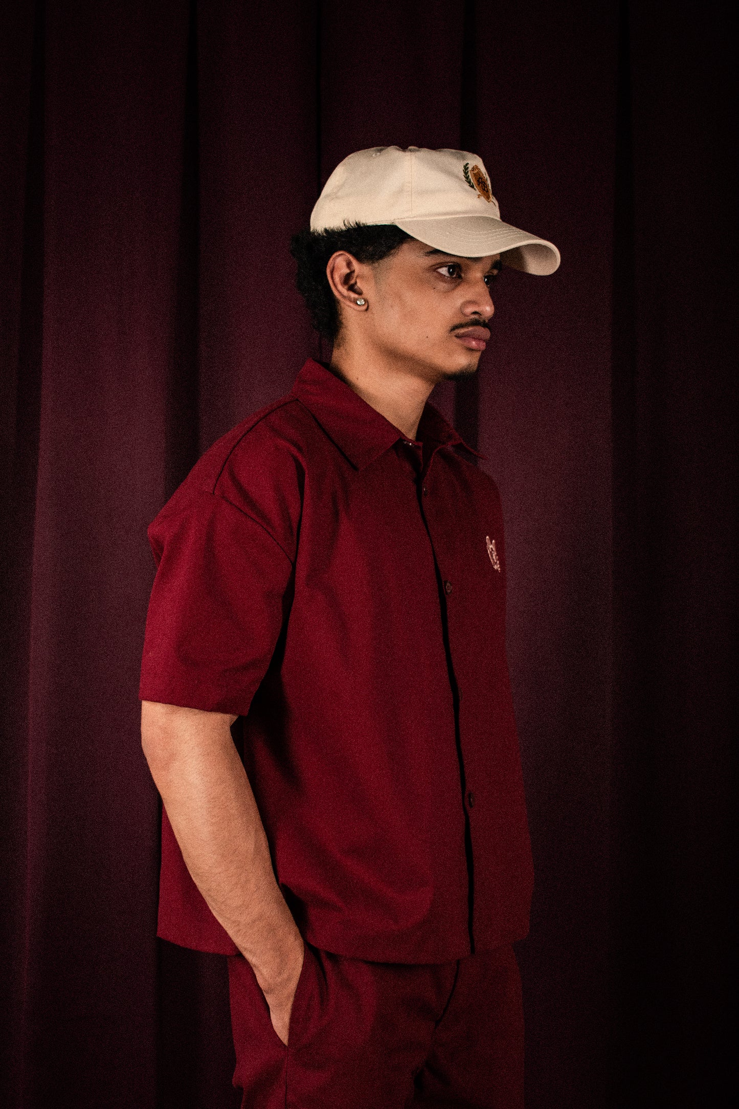 boxy polo shirt | athletics club in rosewood