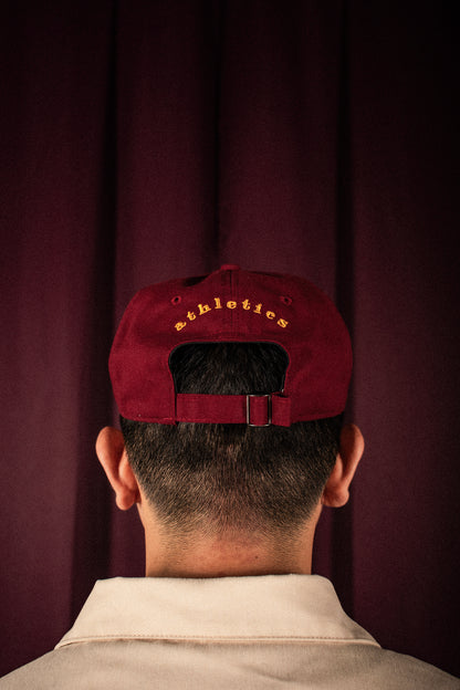 5 panel court classic hat | athletics club in rosewood