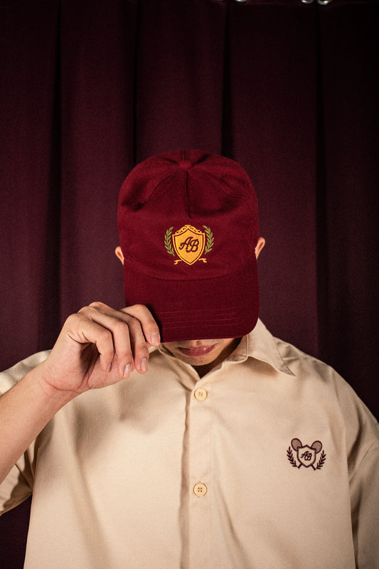5 panel court classic hat | athletics club in rosewood