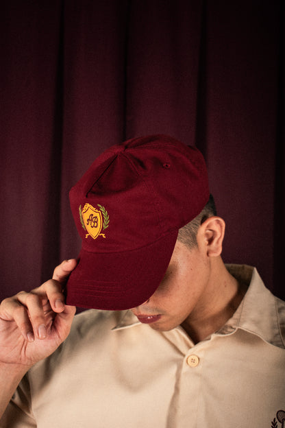 5 panel court classic hat | athletics club in rosewood