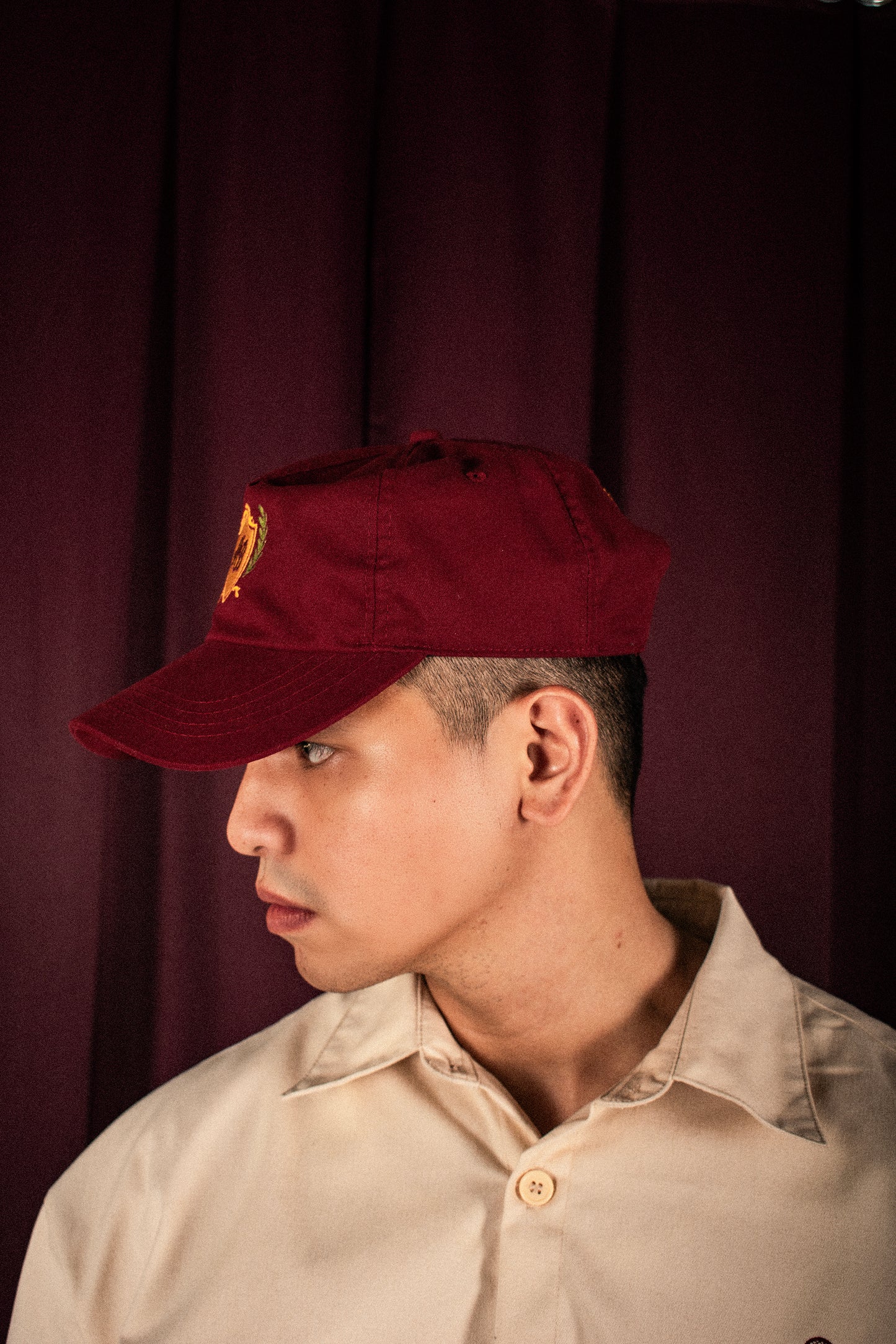 5 panel court classic hat | athletics club in rosewood