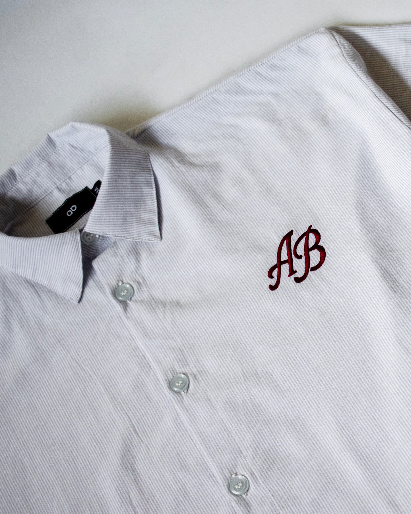 boxy polo shirt | athletics club in snow