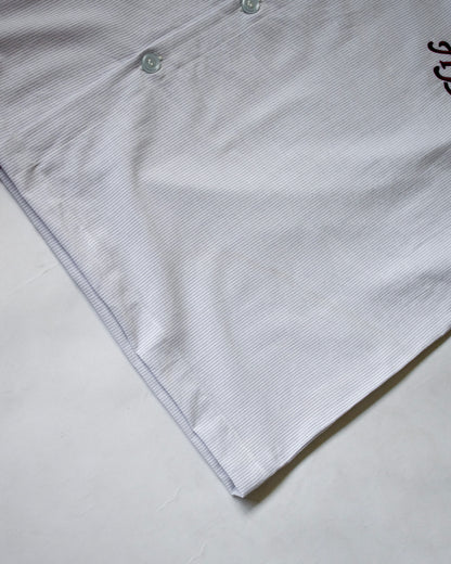 boxy polo shirt | athletics club in snow