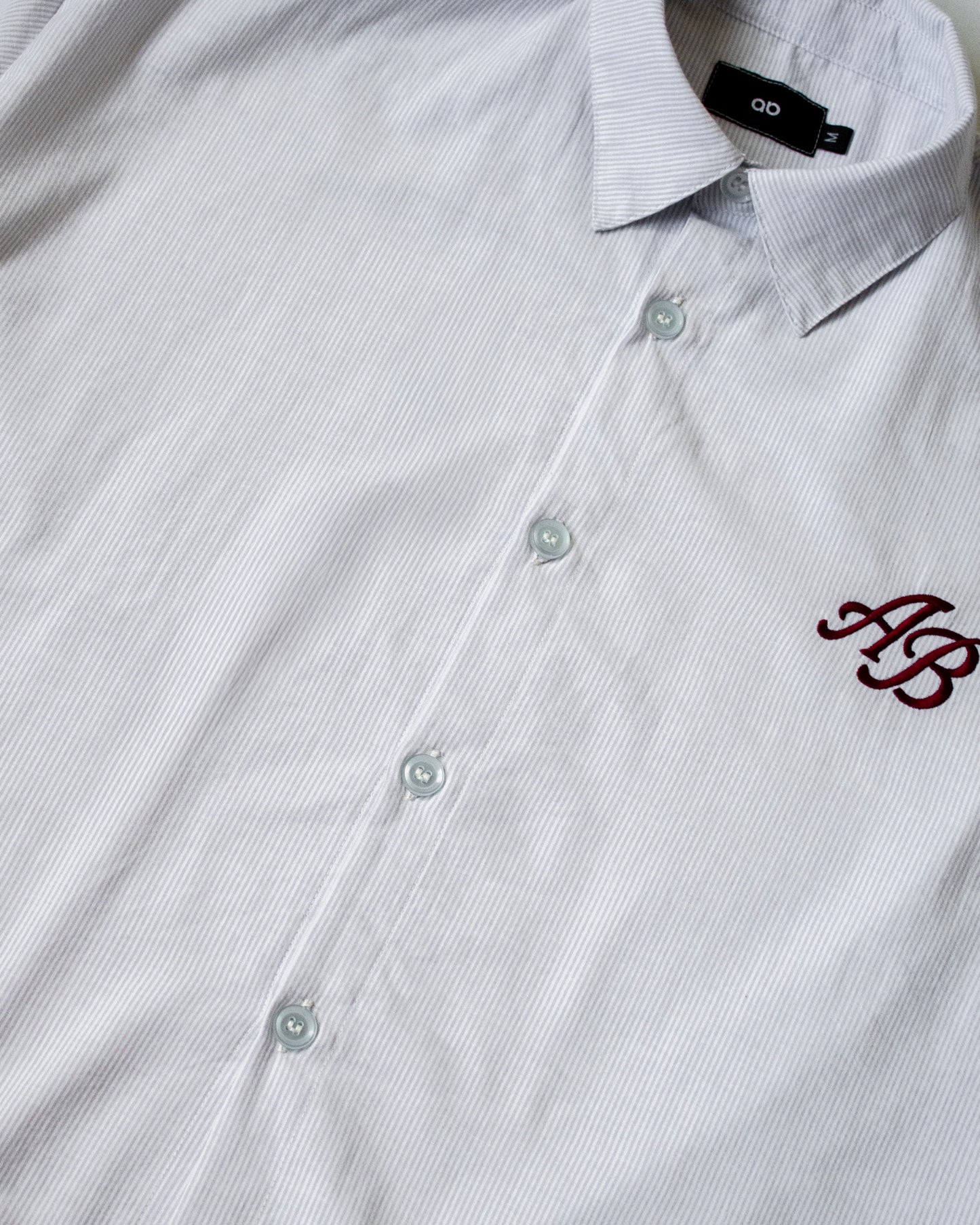 boxy polo shirt | athletics club in snow