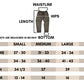 cropped pants | loose-fit | fatigue