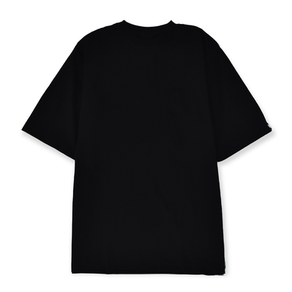 oversized tee | mock neck ep1 | black