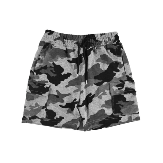 walk shorts | 4 pockets | terry | camo II