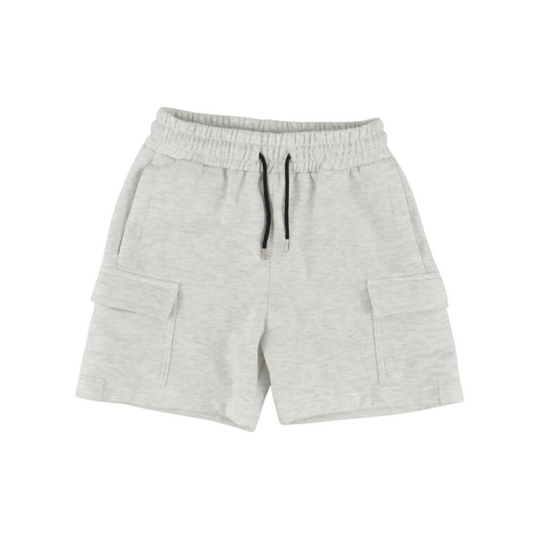 walk shorts | 4 pockets | terry | arctic white