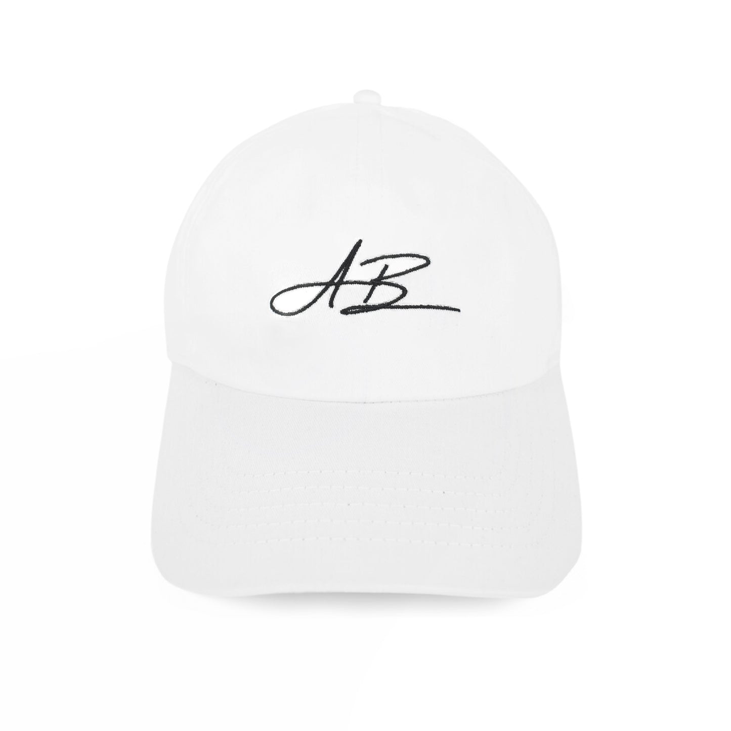 headgear | golf hat | ab signature | white