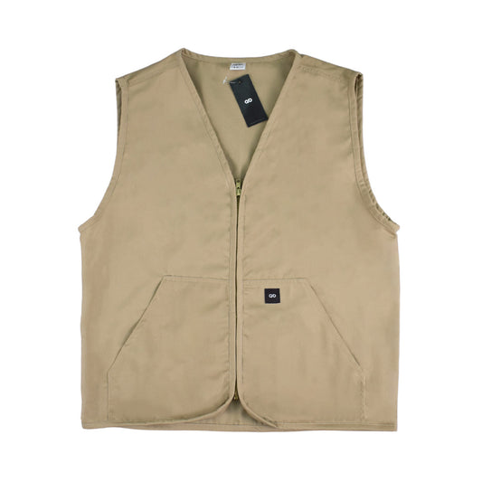utility vest | 2ND | classic | light khaki