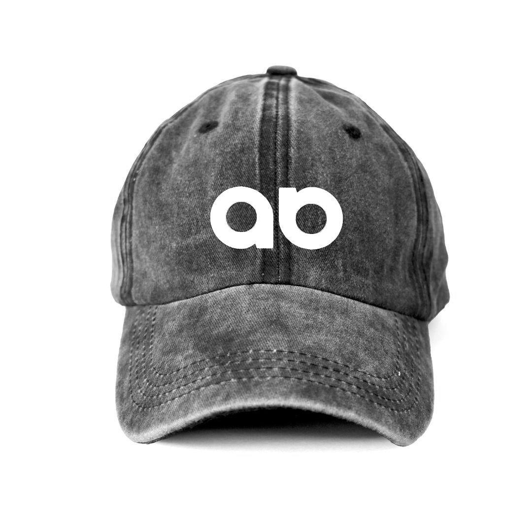 headgear | hat | og logo | aged black