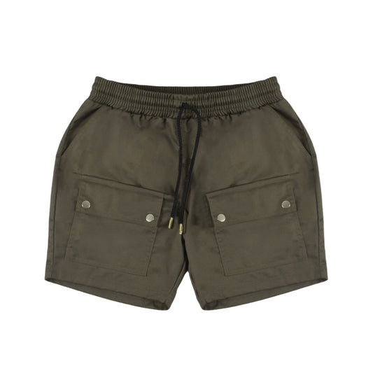 utility shorts | classic | olive