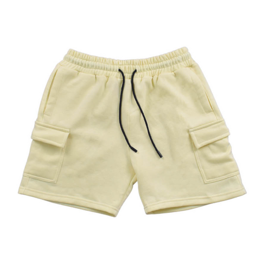 walk shorts | 4 pockets | terry | butter