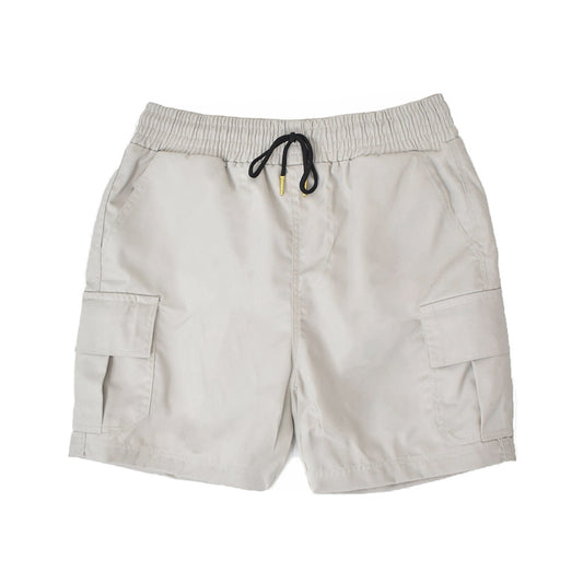 cargo shorts | classic |  tailored | off-grey