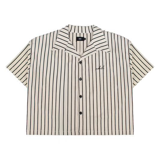 box polo shirt | button-down | italian box fit | woven | endless summer | rays of sunshine