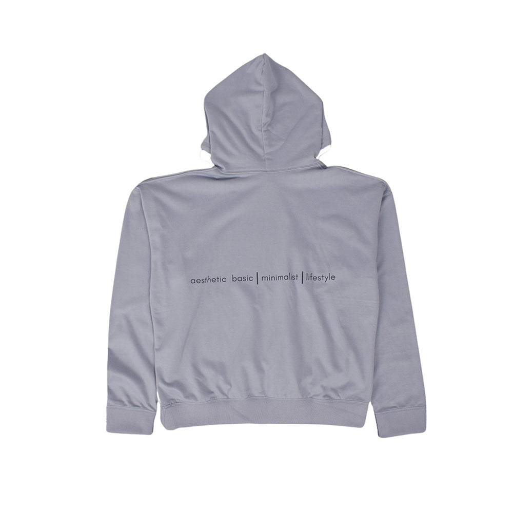 oversized hoodie | aesthetic collection | gray