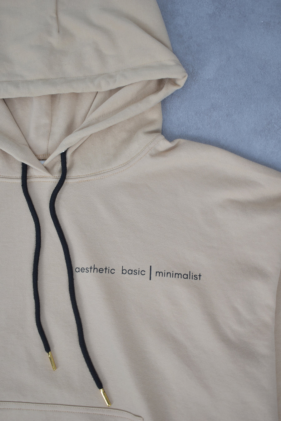 oversized hoodie | aesthetic collection | khaki